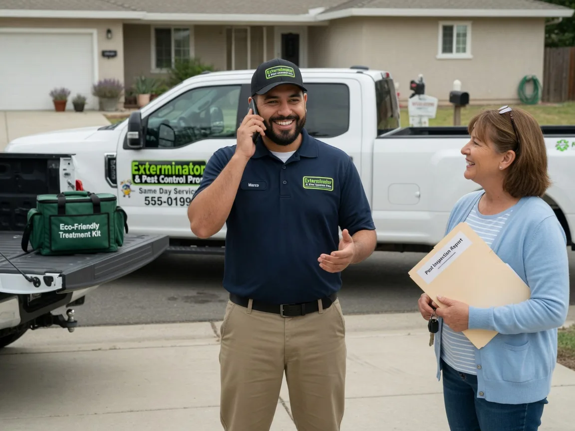 Emergency Pest Control New Creek, WV FAQs